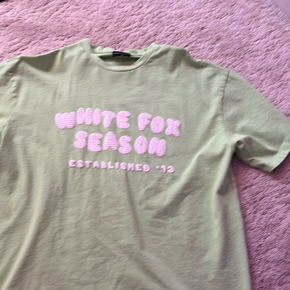 white fox top